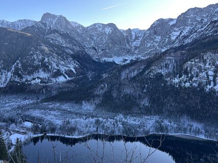 Fotografia z Barbara Berger na trase