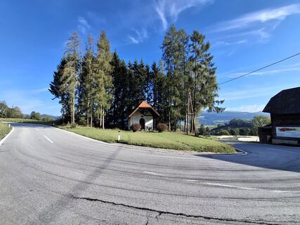 Foto von Hubert Eichtinger entlang der Tour