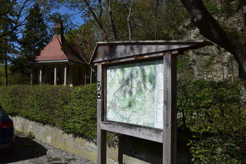 Wandertafel Kluskapelle | Büren-Ahden