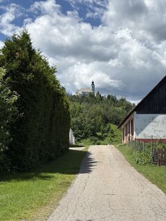 Foto von Reinhard Frewein entlang der Tour