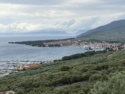 Foto de Daniel Hefti a lo largo del recorrido