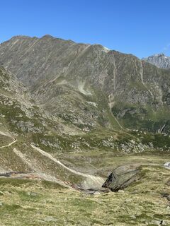 Photo de Sunil le long du parcours