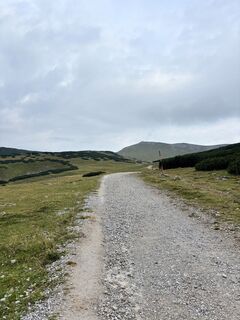 Foto de Kovacs Bendeguz a lo largo del recorrido
