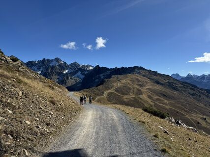 Photo de Andreas Romme le long du parcours