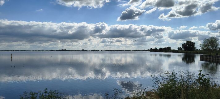 Photo de Peter Fasol le long du parcours
