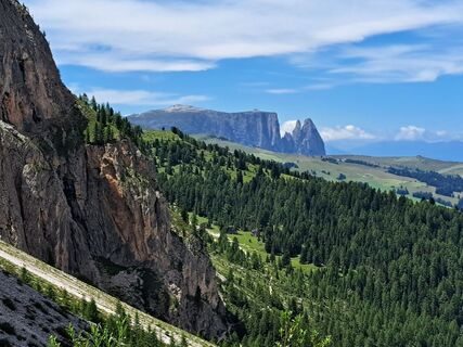 Fotografia z Oli Koch na trase