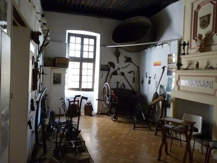 Olargues - Kulturerbe-Besuch - Museum