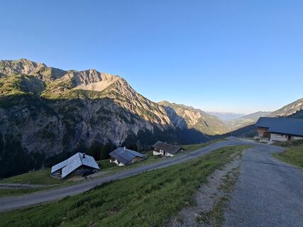 Foto von Karl-Heinz Martin entlang der Tour