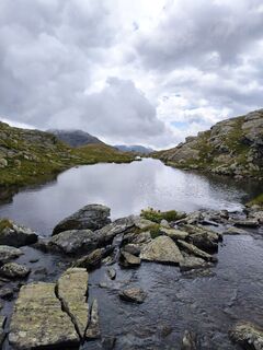 Foto von Mirko Stefani entlang der Tour