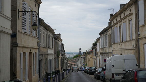Lormont bas - Vieux bourg©Sara Soulignac