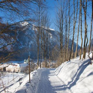 Winterwanderung - Enzianweg