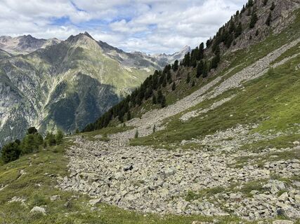 Foto von Han en Christa Jordaan entlang der Tour
