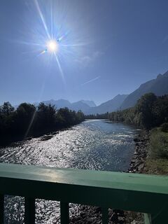 Fotografie z Sandra Schweiger 1 na trase