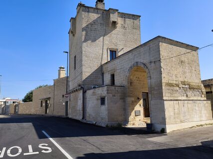 Photo de Stefano Fabi le long du parcours