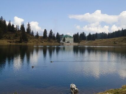 Blick über den Grosssee