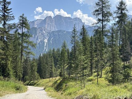Foto von David Blazek entlang der Tour