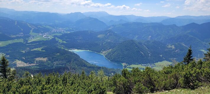 Foto von Nicky entlang der Tour
