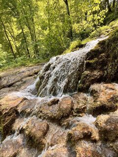 Foto von Tim eckhardt entlang der Tour