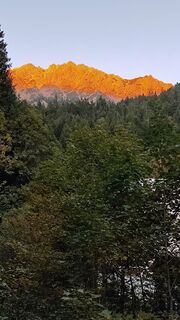 Photo de Sergej Krenzer le long du parcours