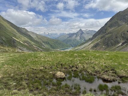 Foto von radhausberg entlang der Tour