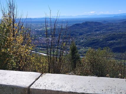 Foto från Claudio Dainese under resans gång