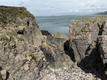 Zdjęcie z Jan Henk Brokelman wzdłuż trasy