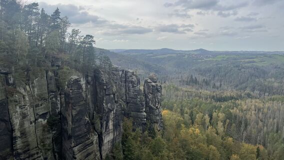 Foto von michael lierka entlang der Tour