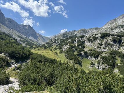 Foto von Franz Trieb entlang der Tour
