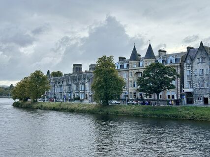 Photo de Norbert Herbig le long du parcours