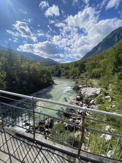 Foto de Sven Krieblin a lo largo del recorrido