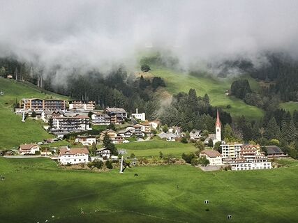 Foto van Walter Tinkhauser langs de tour