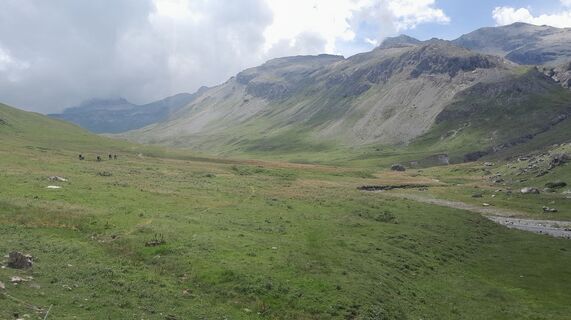 Foto de Sergio Fontana a lo largo del recorrido