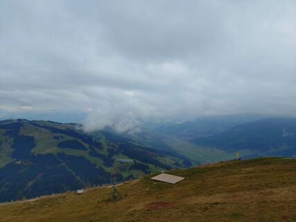 Foto de Lars Vogelbein a lo largo del recorrido