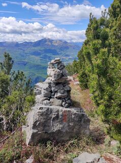 Photo de Lorenzo Martinelli le long du parcours