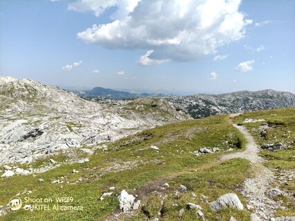 Fotografie z K2neverest na trase