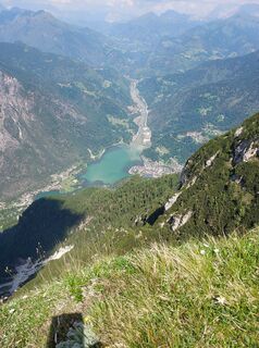 Foto von Mauro Bianchin entlang der Tour