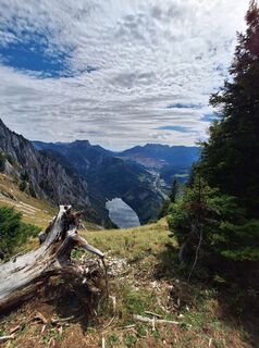 Foto von Flo entlang der Tour