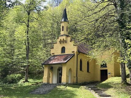 Foto de Rainer Sauter a lo largo del recorrido
