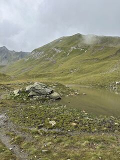 Foto von Yannick Alpinwandern entlang der Tour