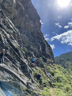 Photo de Thorsten Tom Freund le long du parcours