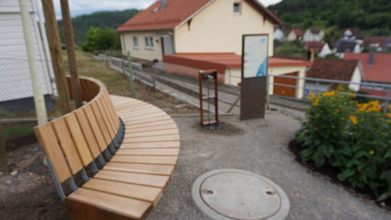 Besinnungsweg Epfendorf Station 6 "Auftanken"