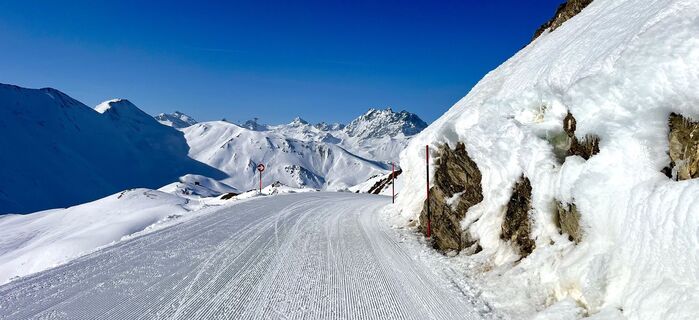 Foto von Norbert Rehmann entlang der Tour