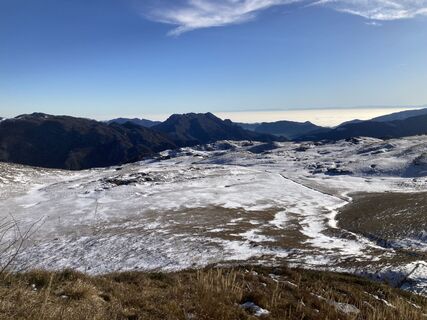 Foto von Marilena Locatelli entlang der Tour