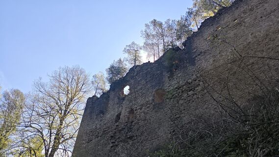 Foto von Franca Škarja entlang der Tour
