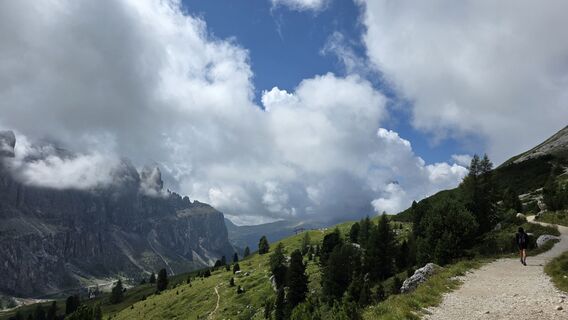 Photo de kahlesza le long du parcours