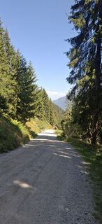 Foto von Christian Freythaler entlang der Tour