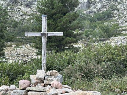 Foto von DML entlang der Tour