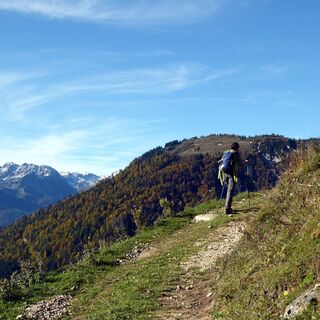Mit Blick auf den Bodenberg