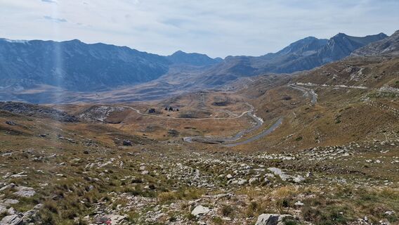 Foto fra Joe Pasi undervejs på turen