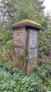 Photo de Helene Singer le long du parcours